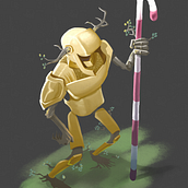 Meu projeto do curso: Pintura digital de personagens: ilustre com luz e cor. Un progetto di Illustrazione tradizionale, Character design, Illustrazione digitale e Pittura digitale di Baltazar Sobierajski Oliveira - 23.01.2024