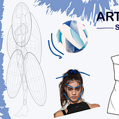 Mi proyecto del curso: Artbook de moda: crea figurines en Adobe Illustrator. Traditional illustration, Graphic Design, Vector Illustration, Fashion Design, Digital Illustration, and Fashion Illustration	 project by Sol Ayelén Gutiérrez - 01.19.2024