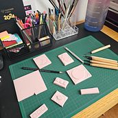 Mi proyecto del curso: Diseño de estampados textiles. Traditional illustration, and Printing project by natalia_lunabp - 01.24.2024