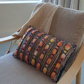 My project for course: Hand-Weaving Techniques: Design Textile Accessories. Projekt z dziedziny Projektowanie dodatków, Craft,  Haft,  Dekoracja wnętrz,  Tkactwo, Tkanie, Wzornictwo tekst i liów użytkownika Nicole - 22.01.2024