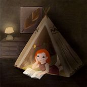 Mi proyecto del curso: Ilustración infantil con Procreate: crea escenas mágicas. Digital Illustration, Children's Illustration, Digital Painting, and Picturebook project by Azahara González - 01.24.2024