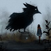 dream. Digital Illustration project by fimi - 01.24.2024