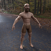 3D Game Character. Un progetto di Videogiochi di Lee Murray - 24.01.2024