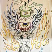 Arte urbano en la escuela. Drawing, and Street Art project by Celeste Ccoñas - 01.24.2024
