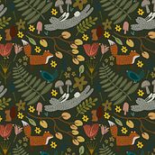 My project for course: Art Licensing 101: Build Your Illustration Career. Een project van Traditionele illustratie,  Design management, Marketing, Patroonontwerp y Portfoliobeheer van Miranda Verkade - 23.01.2024