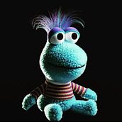 Mój projekt z kursu: Tworzenie postaci 3D w Blenderze Ein Projekt aus dem Bereich 3D, Design von Figuren, 3-D-Modellierung, Design von 3-D-Figuren und 3-D-Design von Denis Chomutianski - 22.09.2023