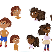 Meu projeto do curso: Ilustração e escrita de livro infantil Ein Projekt aus dem Bereich Design von Figuren, Verlagsdesign, Schrift, Zeichnung, Stor, board, Kinderillustration, Erzählung, Kreatives Schreiben und Kinder- und Jugendliteratur von Élen Nobre - 24.01.2024