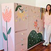 Mi proyecto del curso: Restauración y transformación de muebles para principiantes. Artesanato, Design e fabricação de móveis, Design de interiores, DIY, Marcenaria, Upc, cling, e Publicidade projeto de Danisa Athie Yofra - 24.01.2024