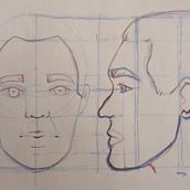 Mi proyecto del curso: Dibujo de retratos llamativos con lápices de colores. Drawing, Portrait Drawing, and Colored Pencil Drawing project by luvis.lg - 01.19.2011