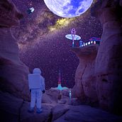 Mi proyecto del curso: Collage digital en Photoshop: composición y efectos visuales. Photograph, Collage, Photo Retouching, Fine-Art Photograph, Photographic Composition, and Photomontage project by merypwl - 01.24.2024