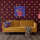 My project for course: Pattern design for homeware products "Zadar summer vibes". Design, and Pattern Design project by anzotika - 01.24.2024