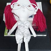 Mi proyecto del curso: Muñecos de tela: diseño, costura y creación de contenido. Arts, Crafts, To, Design, Social Media, Mobile Photograph, Product Photograph, Sewing, Instagram Photograph, Patternmaking, and Dressmaking project by Ana Meza - 01.24.2024
