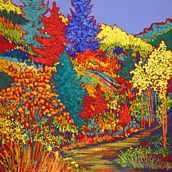 Painting Floral Landscapes. Projekt z dziedziny Craft,  Sztuki piękne,  R i sunek użytkownika Sara Chambers - 09.10.2008