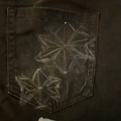 My project for course: Introduction to Japanese Sashiko Stitching . % joanmoretz tarafından hazırlanan Nakış, El, af Sanatları, Kendin Yap, Geri dönüşüm, Ve Tekstil Tasarımı projesi - 01.25.2024