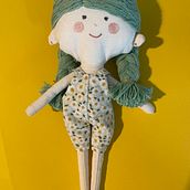 Mi proyecto del curso: Muñecos de tela: diseño, costura y creación de contenido. Arts, Crafts, To, Design, Social Media, Mobile Photograph, Product Photograph, Sewing, Instagram Photograph, Patternmaking, and Dressmaking project by Leidy Jiménez - 08.28.2023