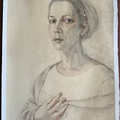 My project for course: Classical Portrait Drawing: The Renaissance Man’s Method . % sally_boud tarafından hazırlanan Güzel sanatlar, Eskiz çizimi, Çizim, Portre Çizimi, Gerçekçi Çizim, Ve Sanatsal Çizim projesi - 01.23.2024
