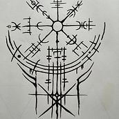 Nordyckie runy  Ein Projekt aus dem Bereich Tattoodesign von Filip Skotarczak - 25.01.2024
