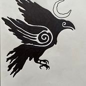 Nordycki Kruk   Ein Projekt aus dem Bereich Tattoodesign von Filip Skotarczak - 25.01.2024