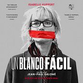 POSTER película UN BLANCO FÁCIL. Un proyecto de Diseño gráfico, Publicidad, Dirección de arte, Cine y Tipografía de Javier Gómez Ferrero - 09.06.2023