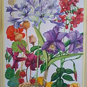 My project for course: Naturalistic Illustration in Watercolor and Gouache. Fine Arts, Painting, Watercolor Painting, Naturalistic Illustration, and Gouache Painting project by Marion O'Connor - 01.25.2024