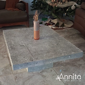 Mi proyecto del curso: Creación de muebles en concreto para principiantes. Un progetto di Artigianato, Design e creazione di mobili, Interior design, Interior Design e DIY di Ana Concha - 23.01.2024