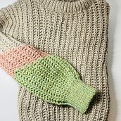 Mi proyecto del curso: Crochet: crea prendas con una sola aguja. Een project van  Modeontwerp, Textiel, DIY, Haken y Textielontwerp van Regina - 25.01.2024