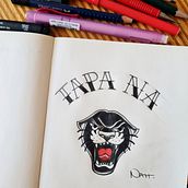 TAPA ;). Projekt z dziedziny Sztuka miejska, T, pografia, Trad, c i jna ilustracja użytkownika Nathalia Freitas - 25.01.2024
