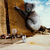 Mi proyecto del curso: Fotomontaje surrealista con Photoshop. Photograph, Post-production, Photo Retouching, Digital Photograph, Photographic Composition, and Photomontage project by Ferney Rey - 01.25.2024