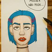 Série: Estamos Cansadas 🙄. Projekt z dziedziny  R i sunek użytkownika Nathalia Freitas - 25.01.2024