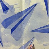 Mi proyecto del curso: Sketching creativo en acuarela para principiantes . % nbravoespinoza tarafından hazırlanan Geleneksel illüstras, on, Eskiz çizimi, Yaratıcılık, Çizim, Sulubo, a Resim, Ve Eskiz defteri projesi - 01.25.2024
