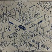 My project for course: The Art of Sketching: Transform Your Doodles into Art. Un proyecto de Ilustración tradicional, Dibujo a lápiz, Dibujo y Sketchbook de rayenabid31 - 25.01.2024