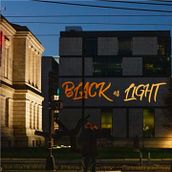 Black As Light: text animation for projection installation at Boston’s Museum of Fine Art. Un progetto di Motion graphics di Dawn Epstein - 01.12.2020