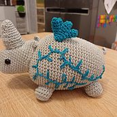 Il mio progetto del corso: Design e creazione di amigurumi. Projekt z dziedziny Craft, Projektowanie zabawek,  Tkactwo, DIY, Sz, dełkowanie, Amigurumi, Wzornictwo tekst i liów użytkownika Anna Lisa Z - 25.01.2024