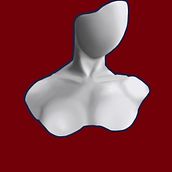 Femme. Digital Painting project by Shalah - 01.26.2024