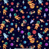 Mi proyecto del curso: Diseño de patrones ilustrados. Traditional illustration, Pattern Design, Digital Illustration, Printing, and Gouache Painting project by Vanessa Guarin - 01.26.2024