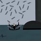My project for course: Character Exploration for Expressive Illustration. Projekt z dziedziny Trad, c, jna ilustracja, Projektowanie postaci,  R, sunek, Ilustracja c i frowa użytkownika nuha306090 - 26.01.2024