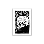 Mein Abschlussprojekt für den Kurs: Moderner Linolschnitt für originelle Drucke. Traditional illustration, Arts, Crafts, Fine Arts, Printing & Ink Illustration project by Sebastian Wegele - 01.26.2024