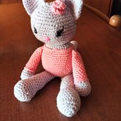 Il mio progetto del corso: Amigurumi di animali all'uncinetto Ein Projekt aus dem Bereich Spielzeugdesign, Weben, DIY, Crochet, Amigurumi und Textildesign von gabriella_guidetti38 - 26.01.2024