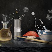 Mein Abschlussprojekt für den Kurs: Realistische Malerei und Illustration mit Procreate. Traditional illustration, Fine Arts, Drawing, Digital Illustration, Realistic Drawing, and Digital Painting project by brigitte - 01.26.2024