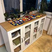 My project for course: Granny Square Crochet: Make Your Own Sweater. Fashion Design, Fiber Arts, DIY, Crochet, and Textile Design project by Rana Sakr - 01.26.2024