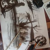 My project for course: Illustrated Portrait in Watercolor. Traditional illustration, Fine Arts, Painting, Drawing, Watercolor Painting, Portrait Drawing, and Artistic Drawing project by Anastasiya Mityukevich - 01.26.2024