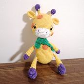 My project for course: Crocheting Amigurumi Animals for Beginners. Un projet de Artisanat, Conception de jouets, Crochet, Amigurumi , et Design textile de a_a_selyutina1982 - 26.01.2024