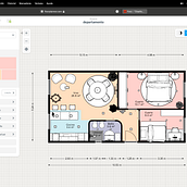 Mi proyecto del curso: Diseño de interiores de principio a fin. Interior Architecture, Interior Design, Interior Decoration, and Spatial Design project by Jose Segovia - 01.26.2024