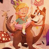 Meu projeto do curso: Cenas atmosféricas no Procreate: pinte com cores e luzes. Un progetto di Illustrazione digitale di Cris Livotto - 26.01.2024