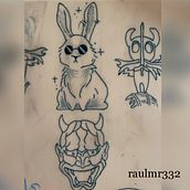 Mi proyecto del curso: Tatuaje para principiantes - Raul Romero. Un projet de Conception de tatouage de Raul Romero - 26.01.2024
