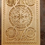 Il mio progetto del corso: Introduzione all'intaglio decorativo del legno a punta di coltello - Dice tower. Arts, Crafts, Interior Design, DIY, and Woodworking project by Stefano Scuri - 01.26.2024