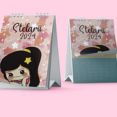Mi proyecto del curso: stelarii. Traditional illustration, Br, ing, Identit, Character Design, Digital Illustration, and Marketing project by stelarii - 01.20.2024