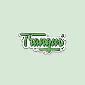 Tranqui.. Un proyecto de Lettering, Lettering digital, H, lettering, Ilustración vectorial, Ilustración tradicional, Diseño y Diseño gráfico de Oriana Giselle Gelrroth - 02.09.2023