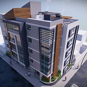 Edificio Multifamiliar Jonarapa (MODULO Consultores & 4-Dim Studio). Architecture & Interior Architecture project by Carlos Alberto Flores Rivera - 01.26.2024