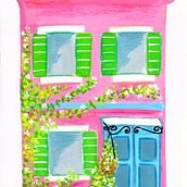 My project for course: Gouache Techniques for Illustration. Traditional illustration, Sketching, Creativit, Drawing, Watercolor Painting, Sketchbook, and Gouache Painting project by virginiarc - 01.26.2024